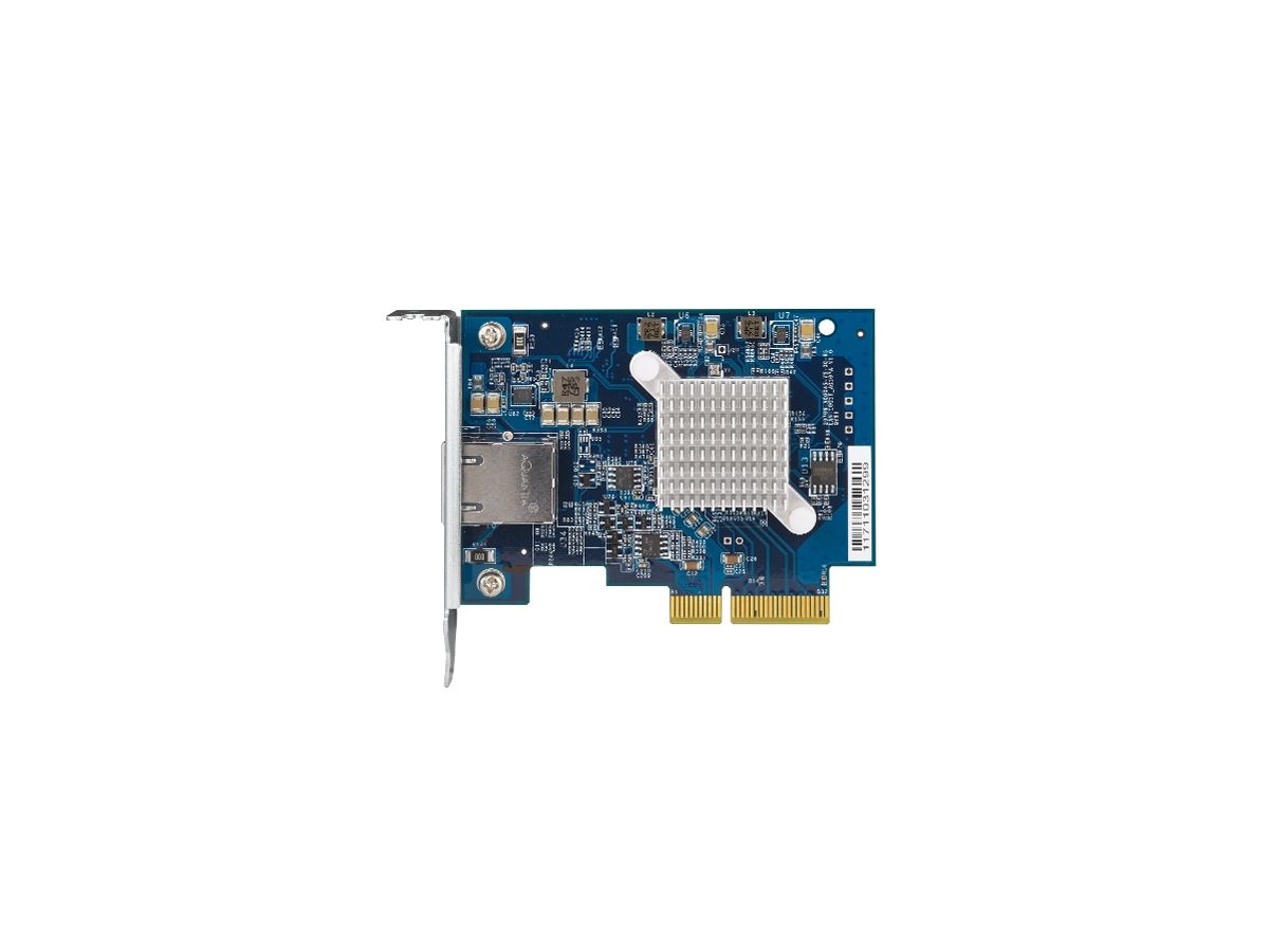 QNAP QXG-10G1T carte réseau Interne Ethernet 10000 Mbit/s