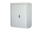 SCHROFF Armoire modulaire de ventilation pour l'extérieur avec porte double, ventilateur, 1530H 29 U, 1300W 630D