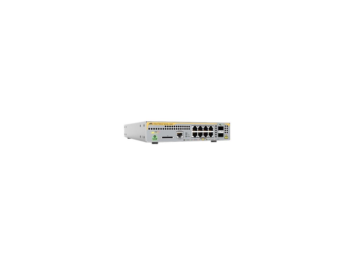 Allied Telesis AT-IE210L-10GP-60 Géré L2 Gigabit Ethernet (10/100/1000) Gris Connexion Ethernet, supportant l'alimentation via ce port (PoE)