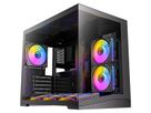 ANTEC CX M3 ARGB B PC Case, Tour mini microATX, noir