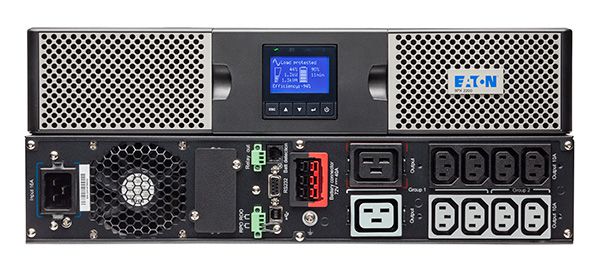 Eaton 9PX3000IRT2U alimentation d'énergie non interruptible Double-conversion (en ligne) 3 kVA 3000 W 10 sortie(s) CA