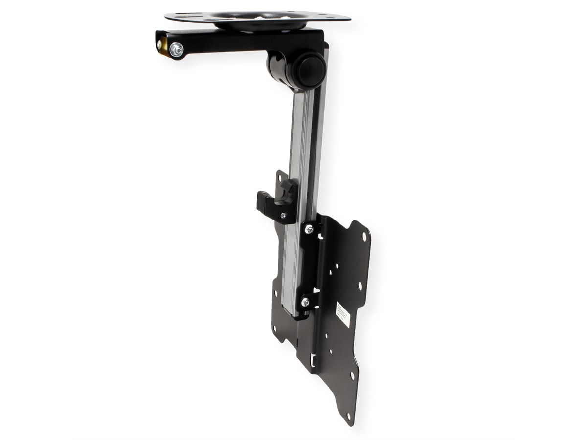 VALUE Bras pour TV, montage au plafond, pliable, 17-37", jusqu'à 20kg