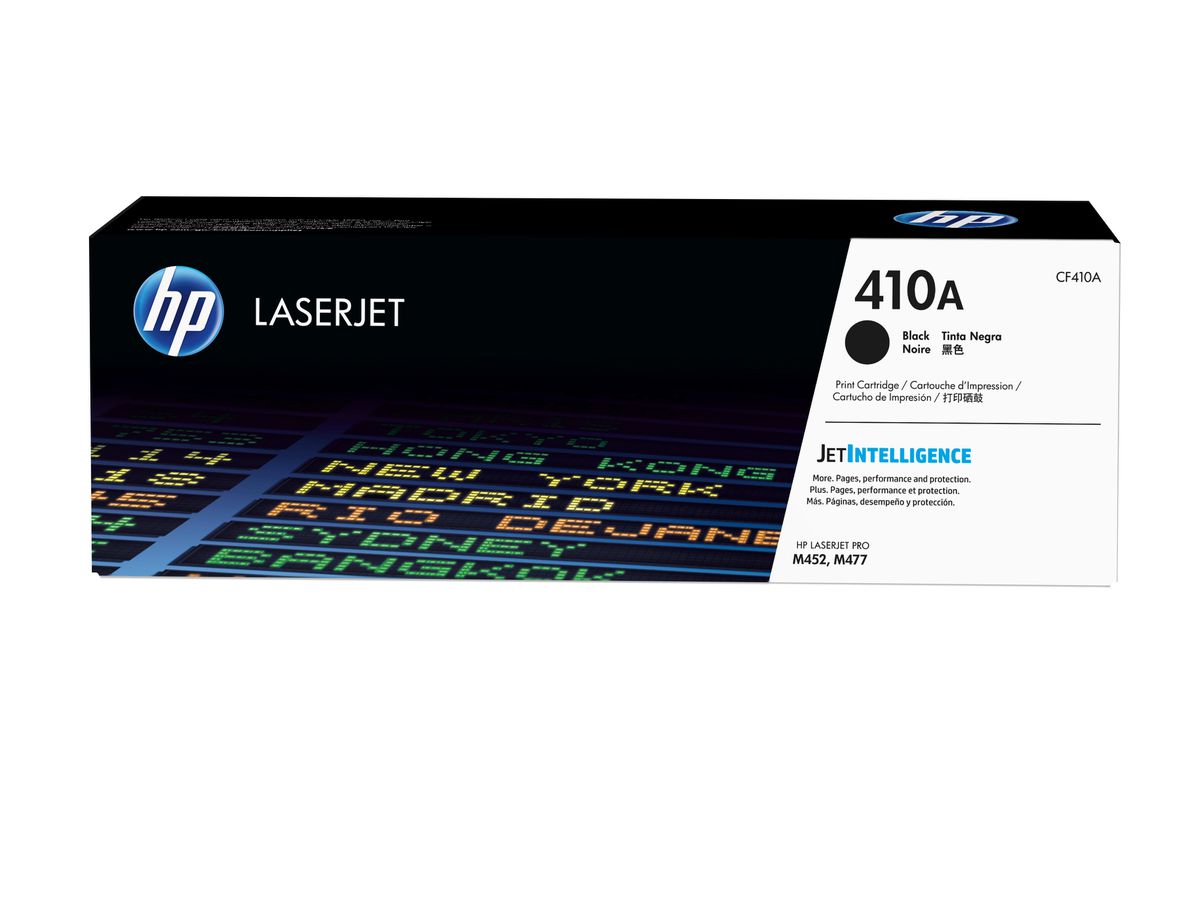 HP 410A toner LaserJet noir authentique