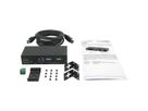 EXSYS EX-1244HMS HUB 4 ports USB 3.2 Gen 1 Din-Rail kit et mur VIA VL813 Chipset