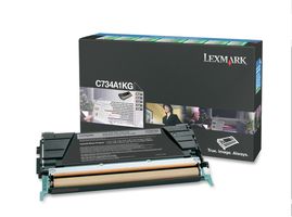 Lexmark C734A1KG Cartouche de toner Original Noir 1 pièce(s)