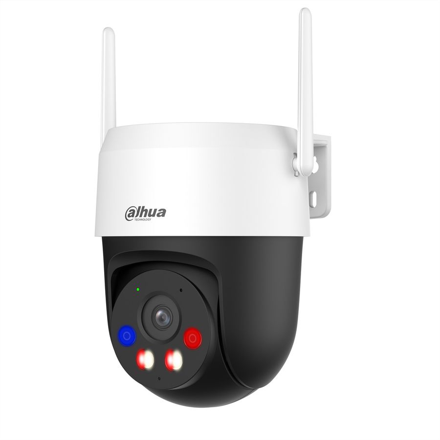 DAHUA DH-IPC-P5ASP-PV-0400B-S2-EUR, Caméra WiFi PT 5MP IR LED