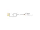 GUDE 7313 Capteur ponctuel de fuite, pour une surveillance fiable de l'environnement, 2,5 m