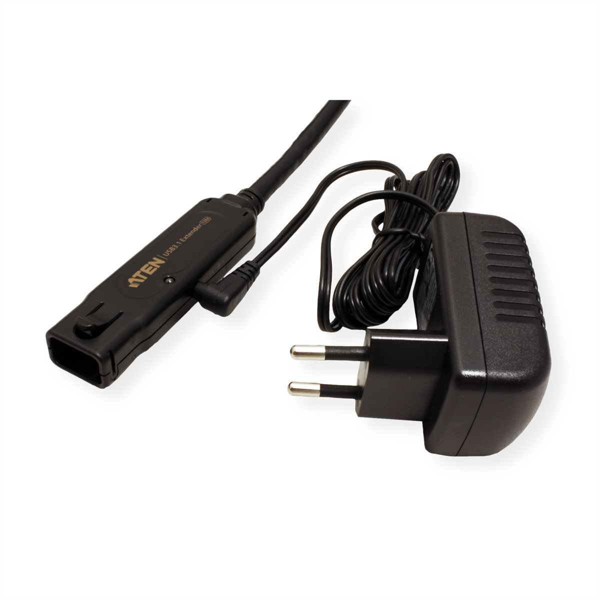 ATEN UE3310 Câble d'extension USB 3.1 Gen 1, noir, 10 m