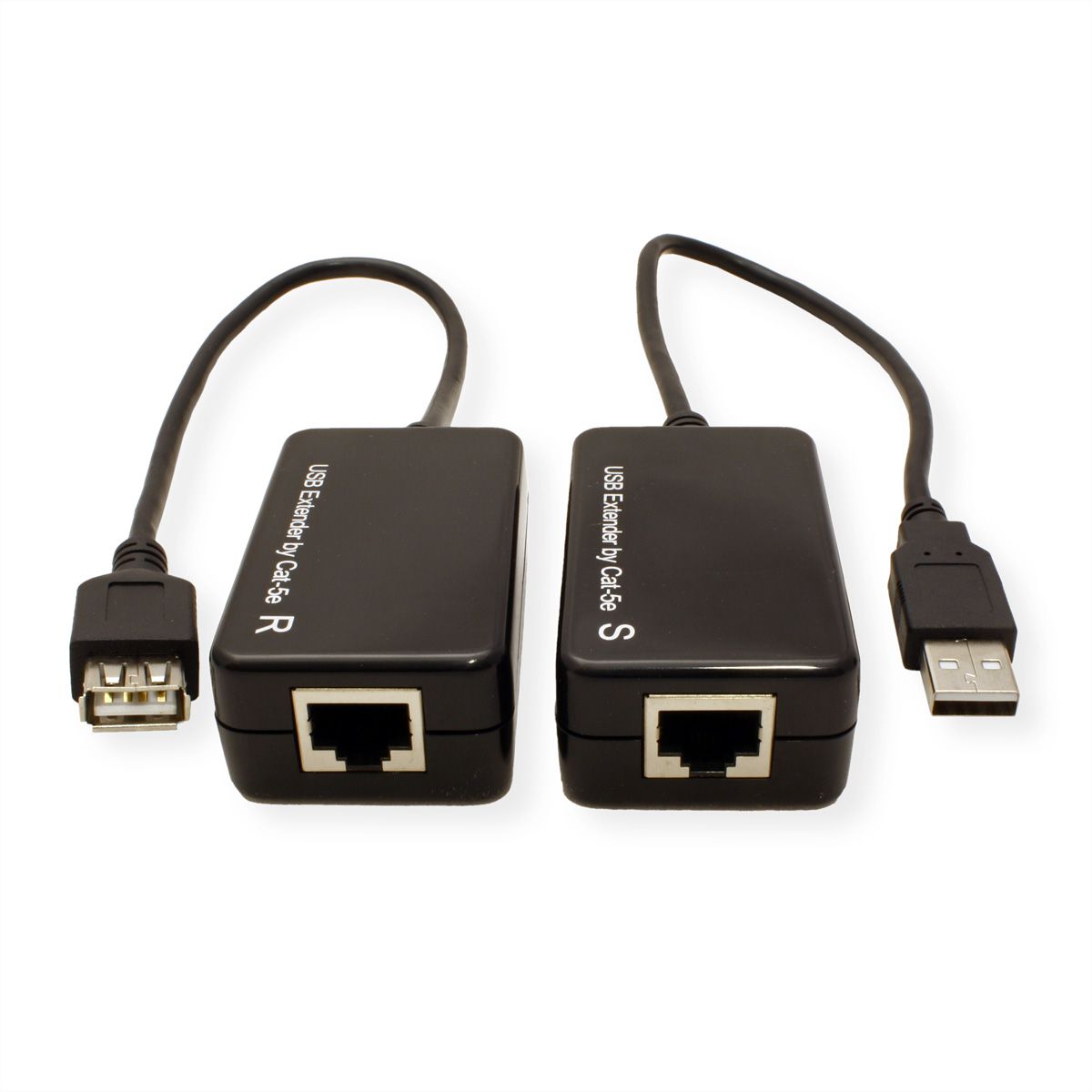 VALUE Rallonge USB 1.1 à partir de RJ45, max. 45m