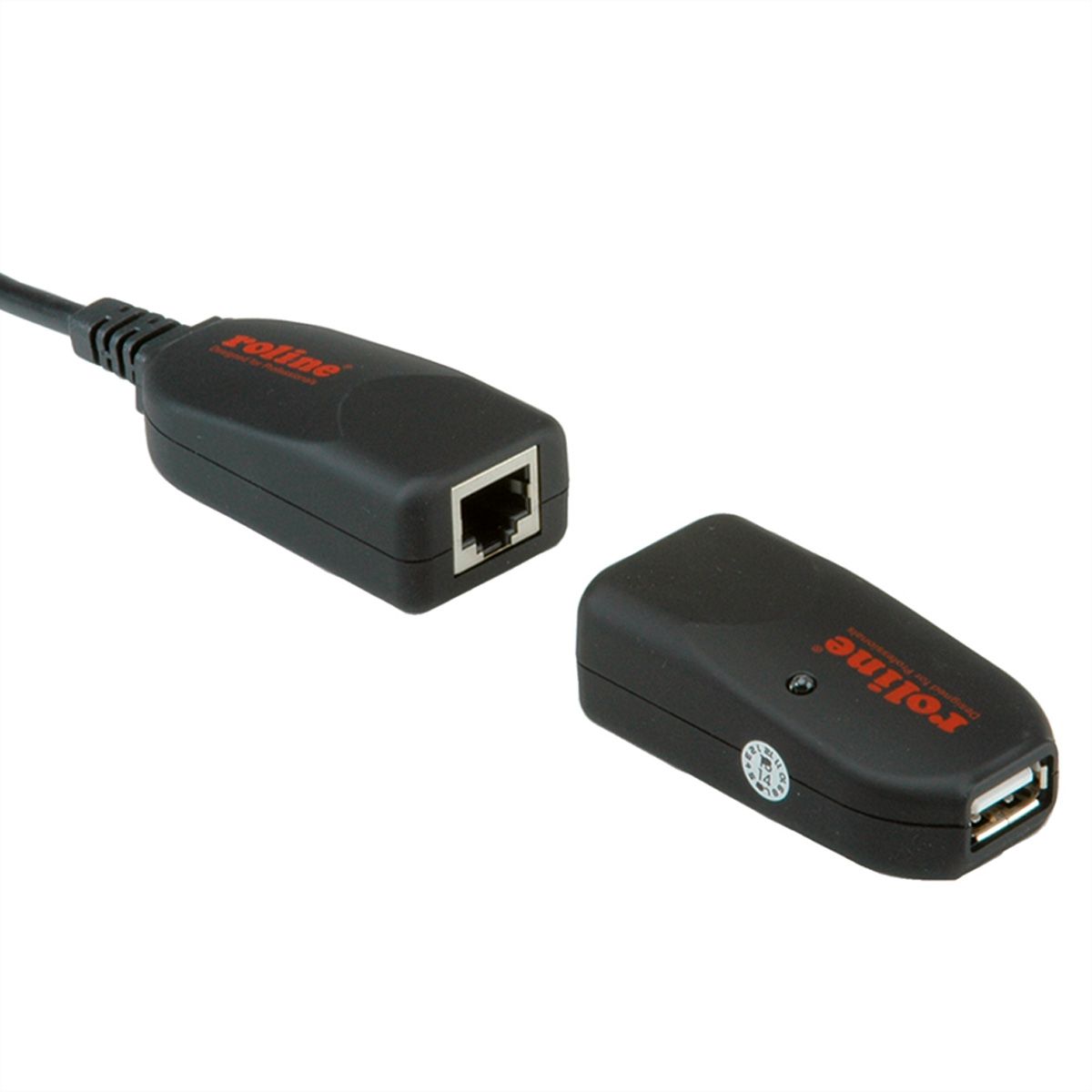 ROLINE Rallonge USB 2.0 à partir de RJ45, max. 50m