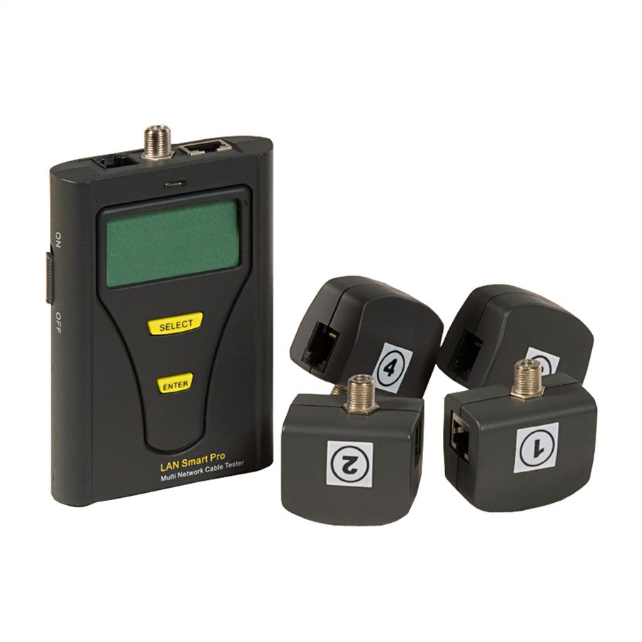 HOBBES LANsmart Pro Testeur de câbles réseau