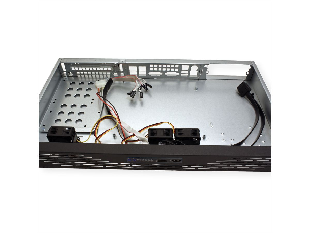Audiophonics - Boitier plastique pour Composants électroniques Noir  81x51x35mm