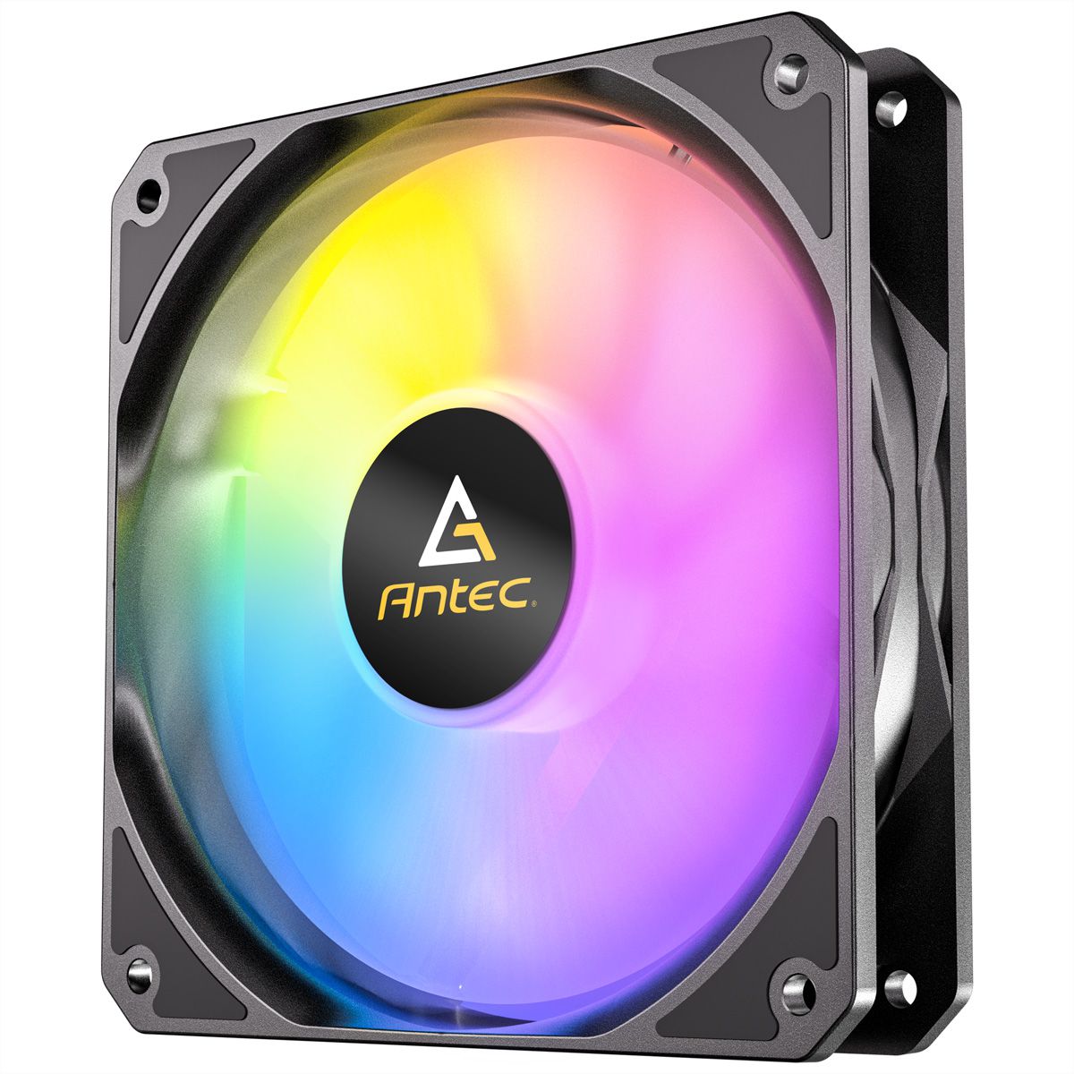 ANTEC P12R PWM ARGB REVERSE Ventilateur de boîtier PC, noir