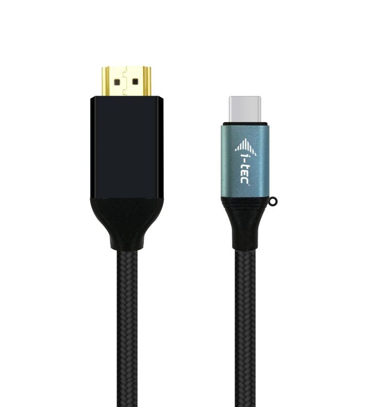 i-tec Câble adaptateur USB-C 3.1 vers HDMI adaptateur et connecteur de câbles
