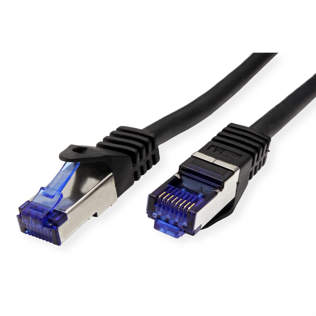 VALUE Cordon outdoor Cat.6A (Classe EA) S/FTP (PiMF) solide LSOH, noir, 20 m