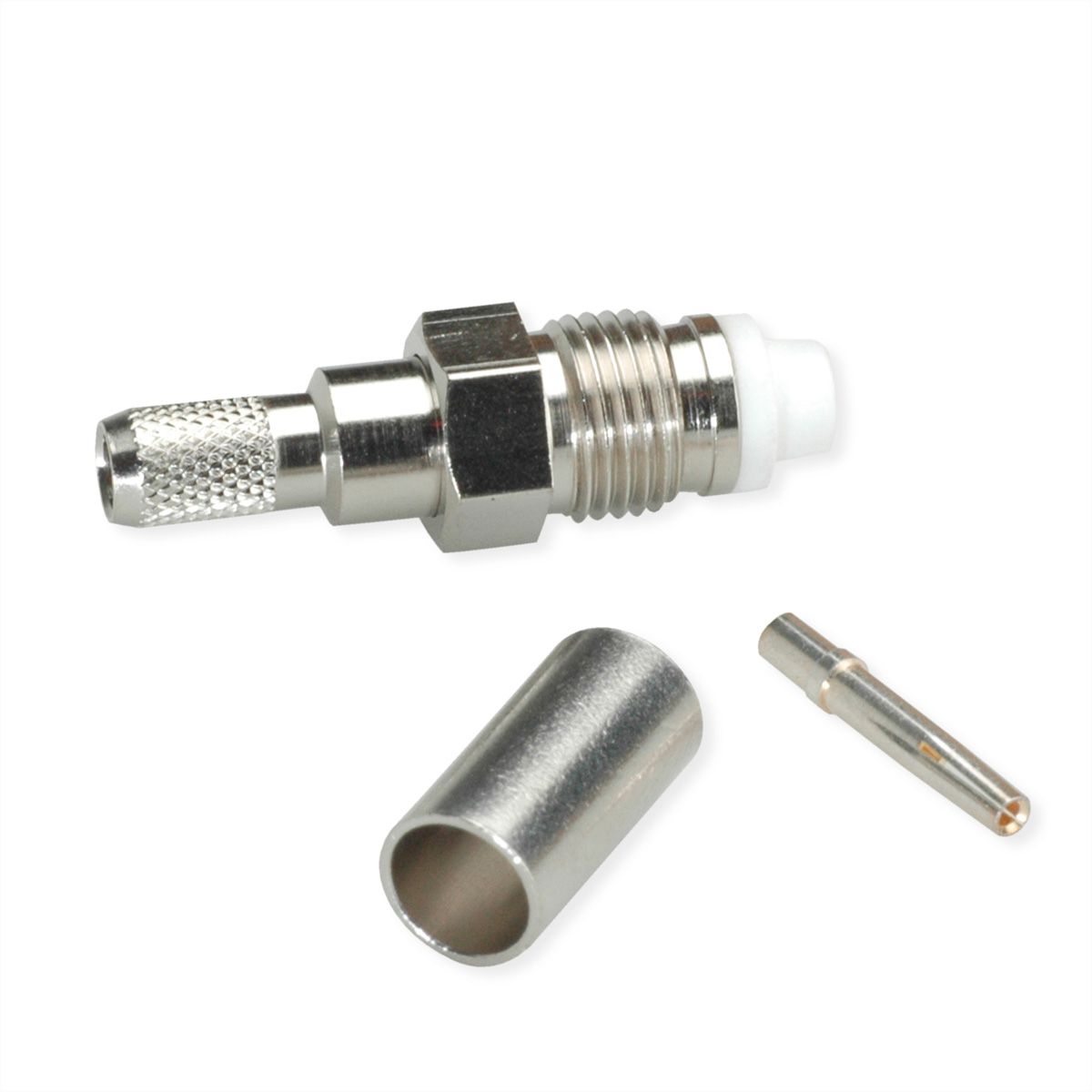 TELEGÄRTNER Connecteur femelle FME à sertir pour RG-58C/U