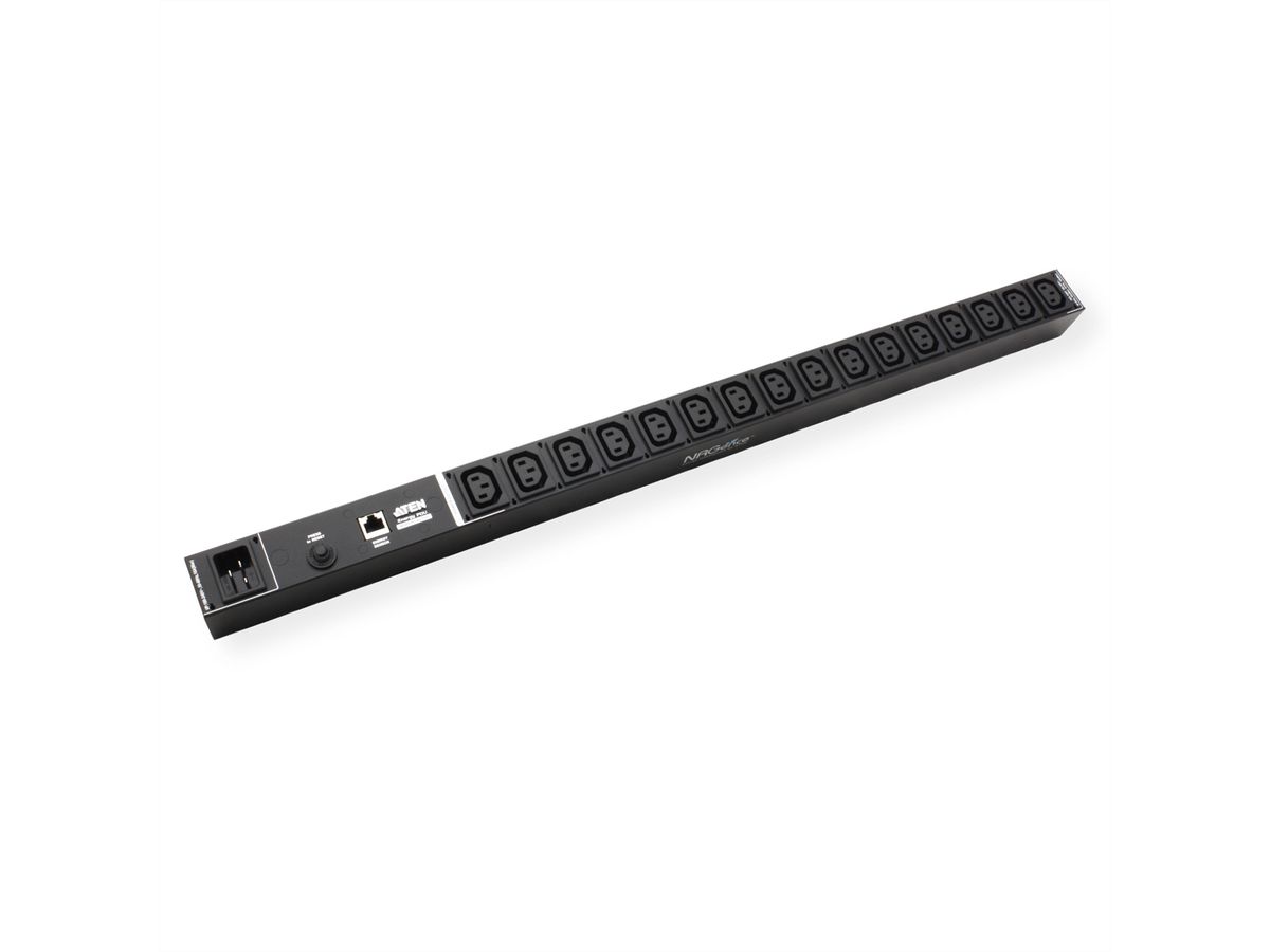 ATEN  PE1216G Multiprise IP, 16 ports (16 x C13) (IP-ready)