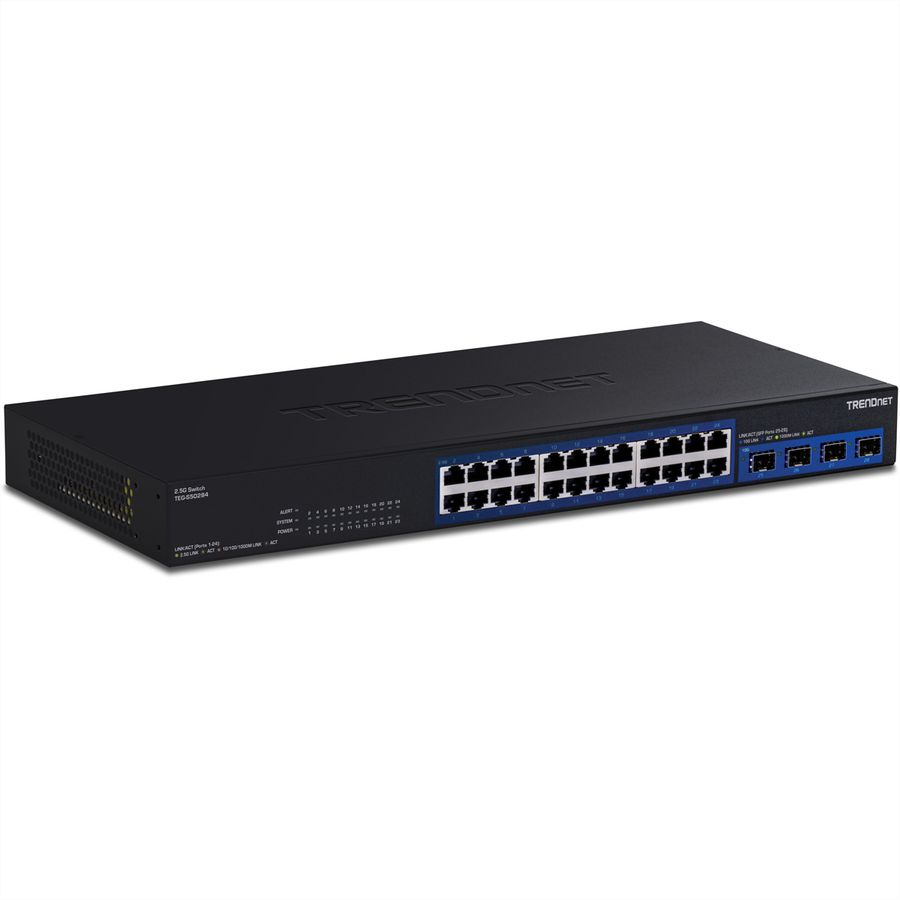 TRENDnet TEG-S50284 Switch 2,5G à 28 ports avec ports SFP+ 10G