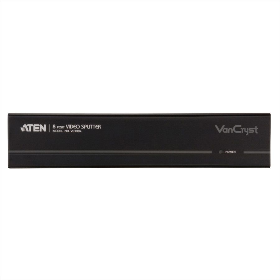 ATEN VS138A Splitter Vidéo, 450MHz, 8 écrans