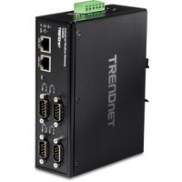 TRENDnet TI-M42 Passerelle Modbus industrielle, 4 ports