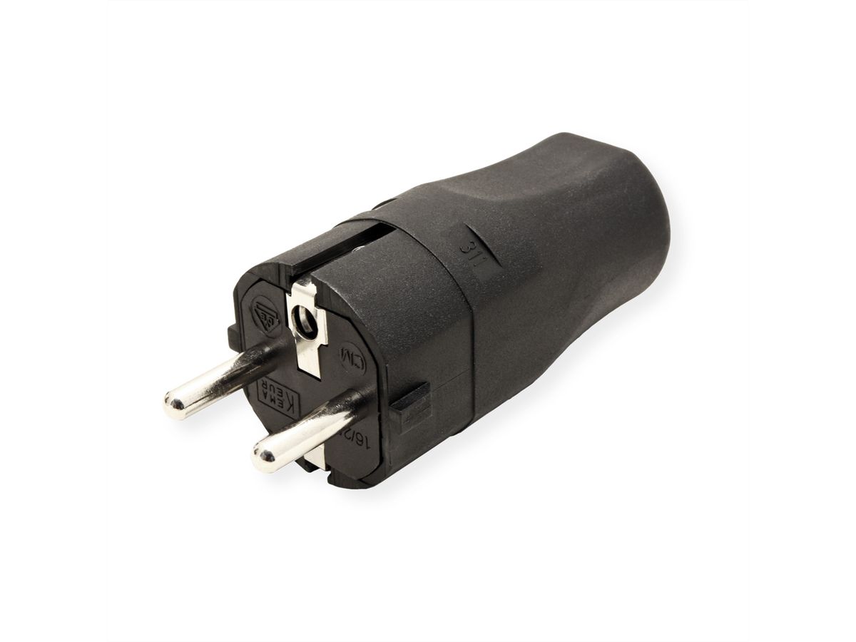 BACHMANN Connecteur à monter noir
