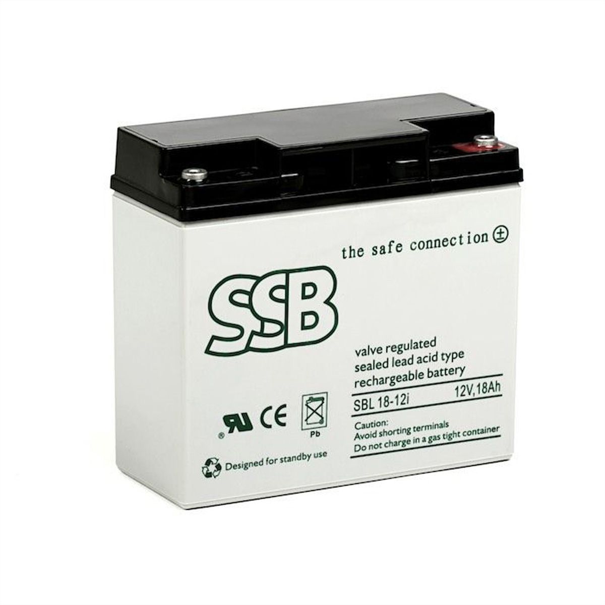 Batterie pour onduleur 12V 18Ah