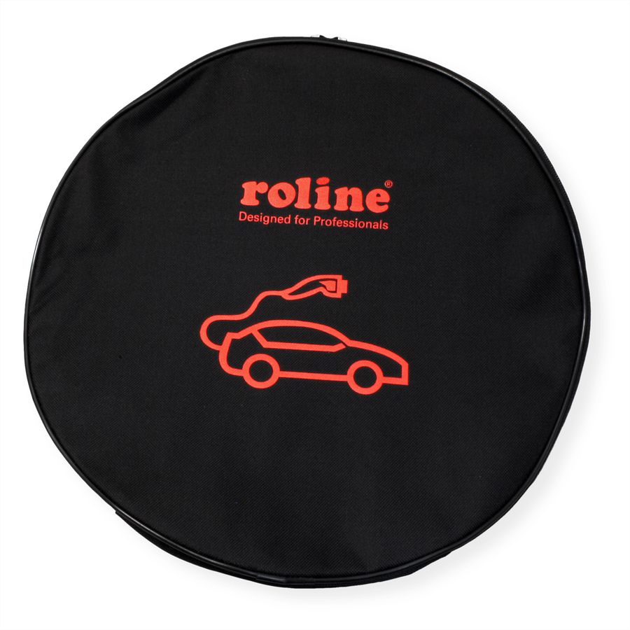 ROLINE Sacoche de protection pour câble de recharge pour voiture électrique