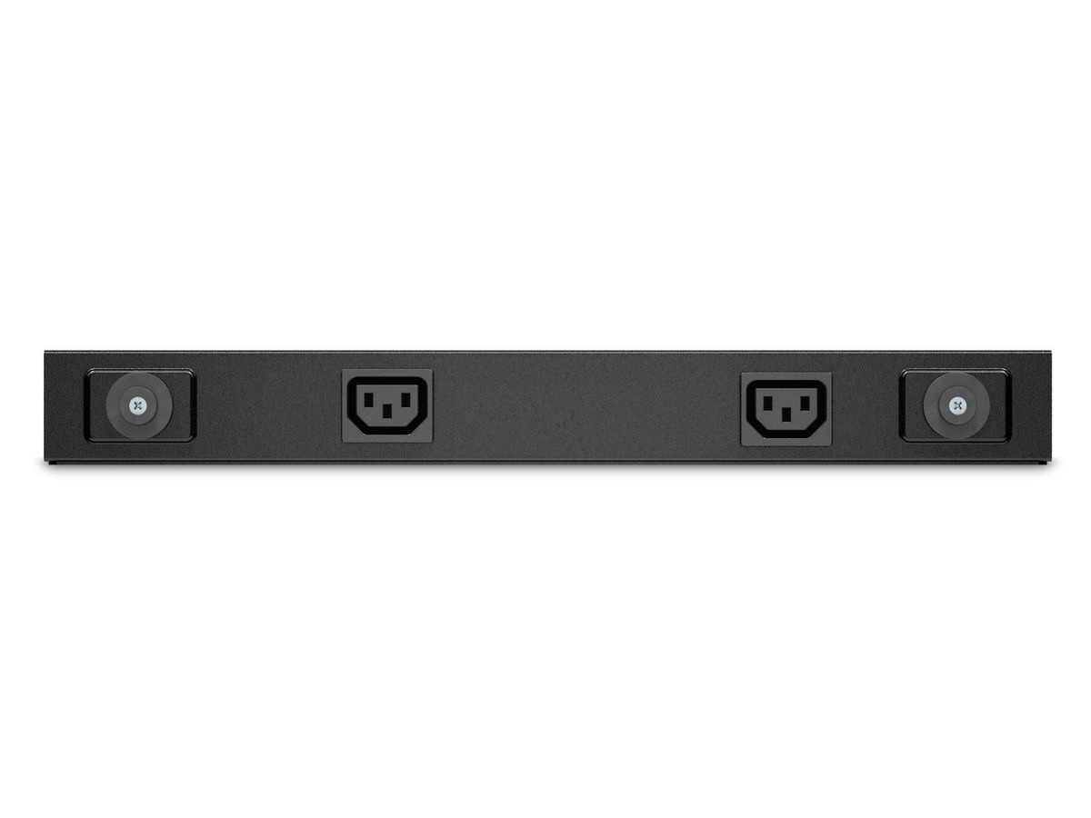 APC AP6020A unité de distribution d'énergie 13 sortie(s) CA 0U/1U Noir
