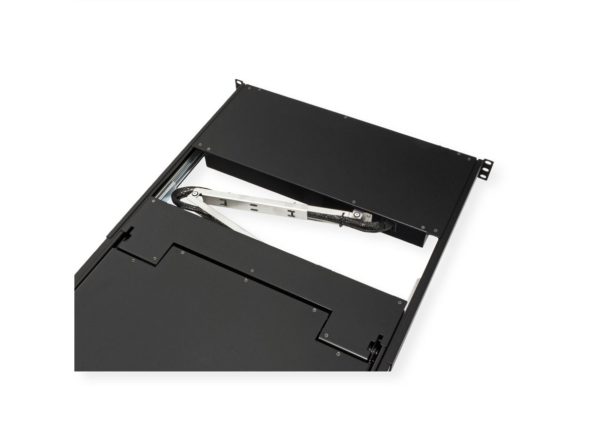 ATEN CL1308N Commutateur KVM VGA LCD à un seul rail PS/2-USB 8 ports, FR-Layout