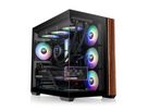 Thermaltake View 380 WS ARGB Tour Midi, noir