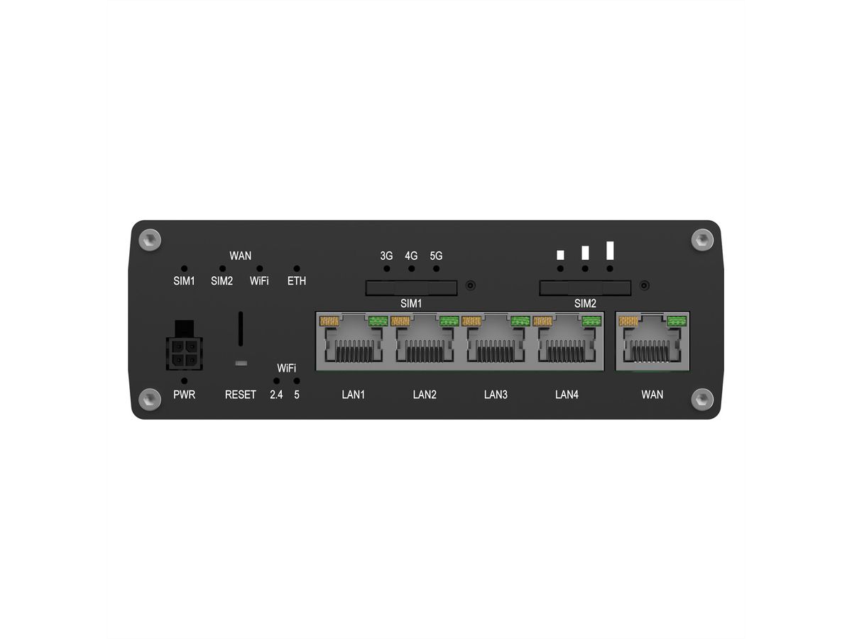 TELTONIKA RUTM54 Routeur 5G DUAL-SIM avec MODEM TELIT
