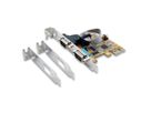 EXSYS EX-44082 Carte PCI Express x1, 2x sériel RS-232