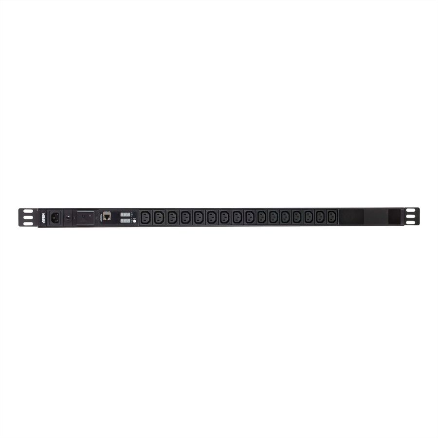 ATEN PE0216SG PDU de base 0U 16A avec protection contre les surtensions, 16 ports