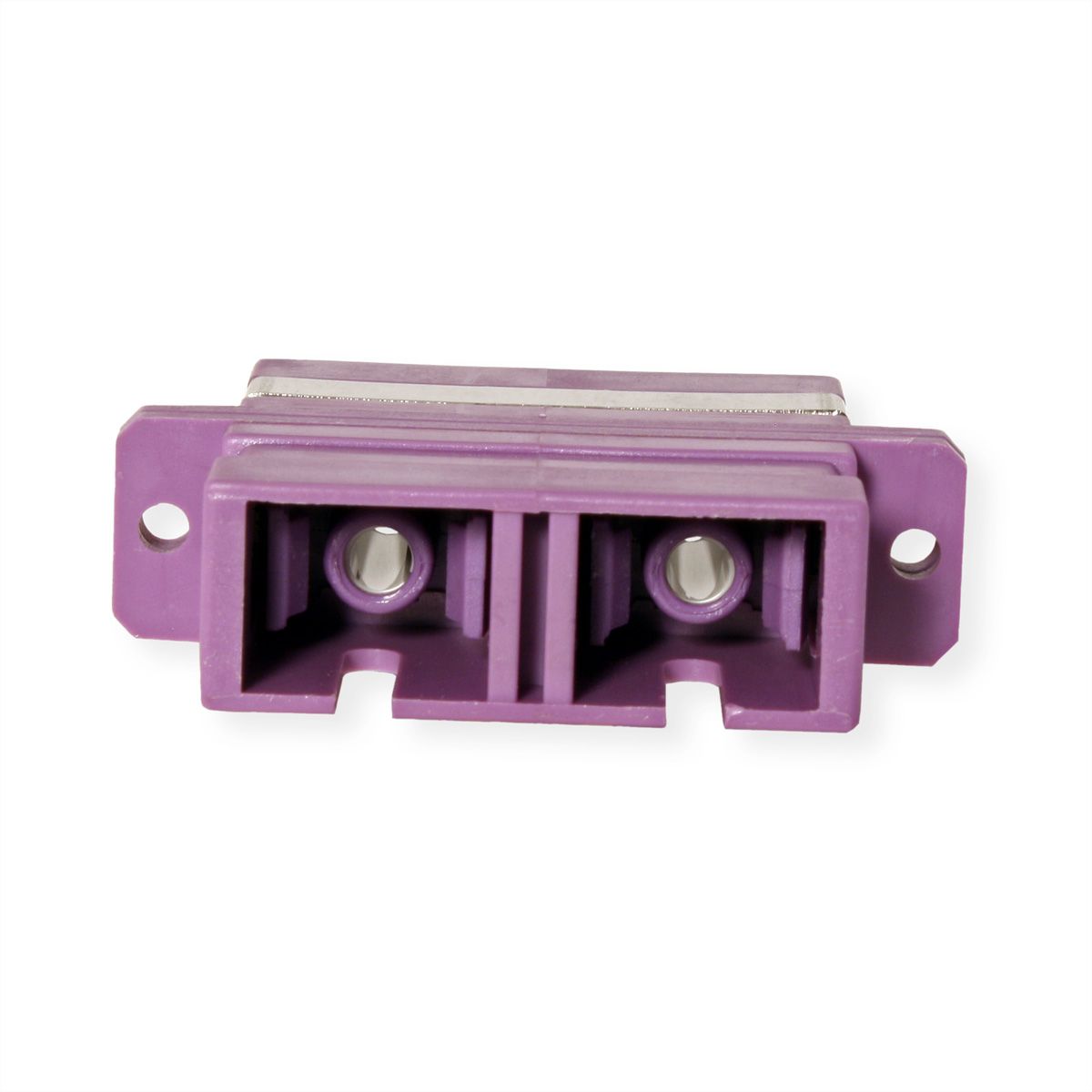 VALUE Coupleur optique SC/SC duplex, OM4, PB