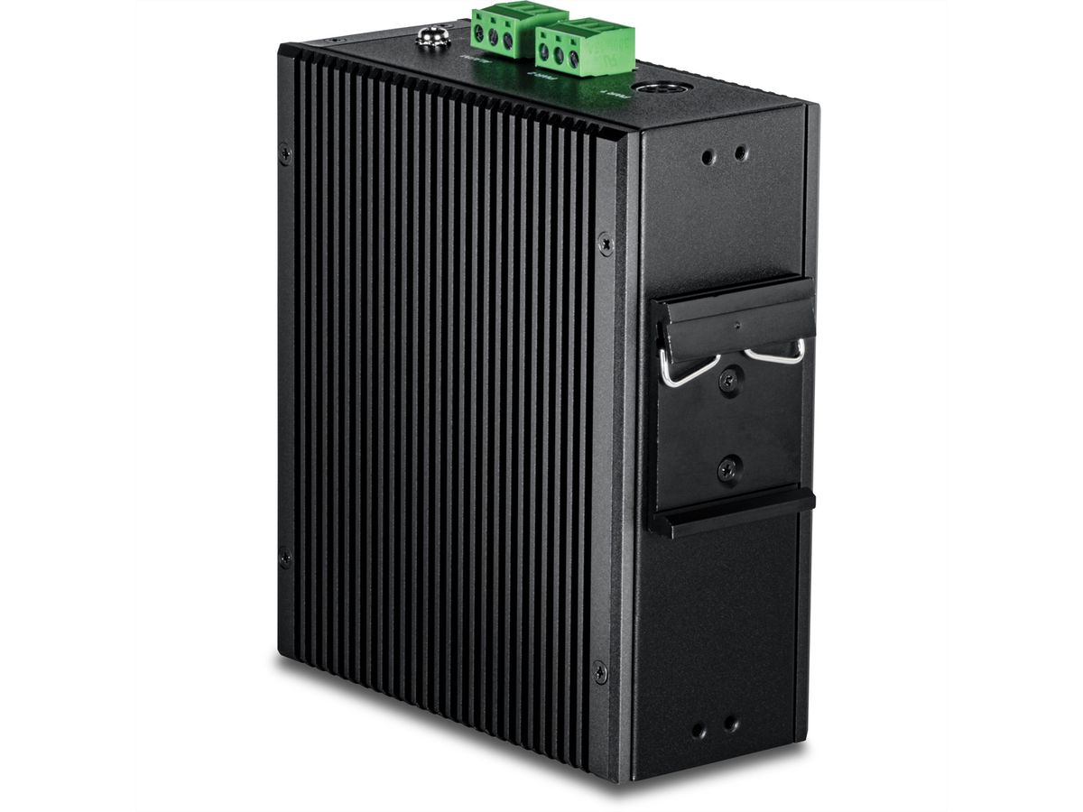 TRENDnet TI-BG50611 Switch Rail DIN PoE++ industriel 2,5G à 6 ports avec ports 10G