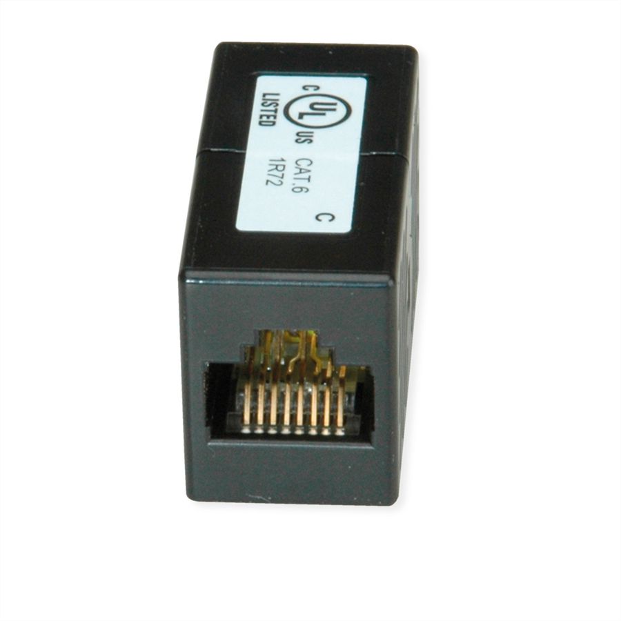 ROLINE Coupleur RJ-45 non blindé, Cat.6 (Classe E), Lot de 25