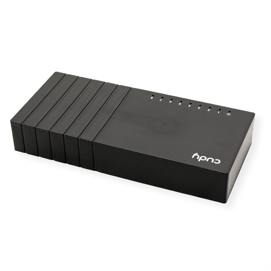 CUDY GS108D Switch 8 ports Gigabit bureau
