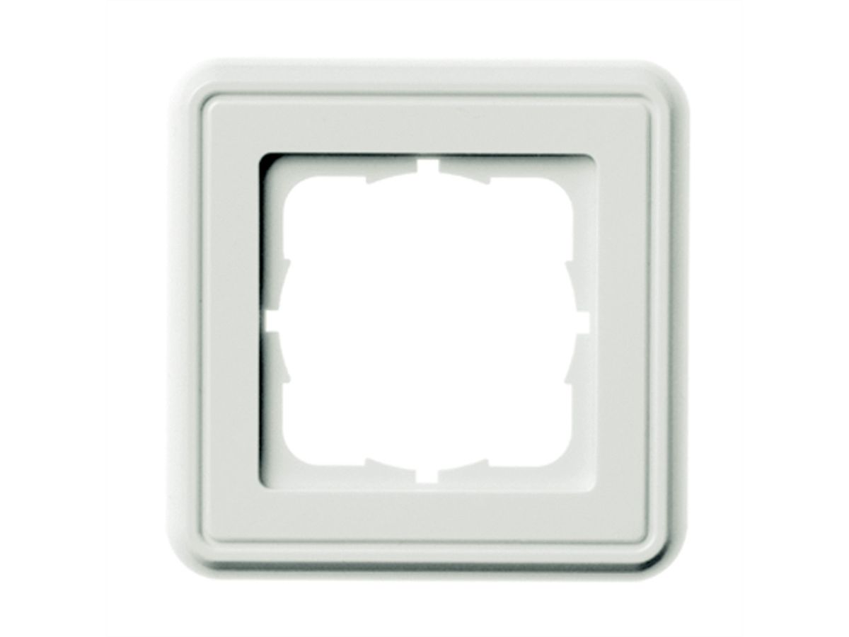 TELEGÄRTNER Cache 80x80mm blanc alpin, H
