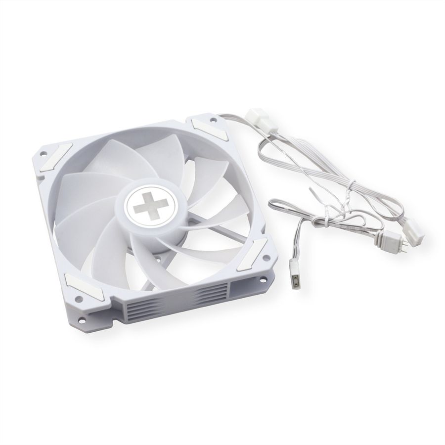 XILENCE Performance A+ REVERSE XF066, Ventilateur LED ARGB 120 mm blanc
