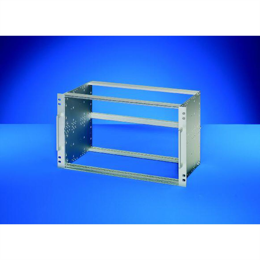 SCHROFF EuropacPRO 19" Subrack Kit pour chemin de fer, blindage rétrofit, EN 50155, 3 U, 84 CV, 235 mm