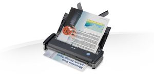 Canon imageFORMULA P-215II Alimentation papier de scanner 600 x 600 DPI A4 Noir, Gris