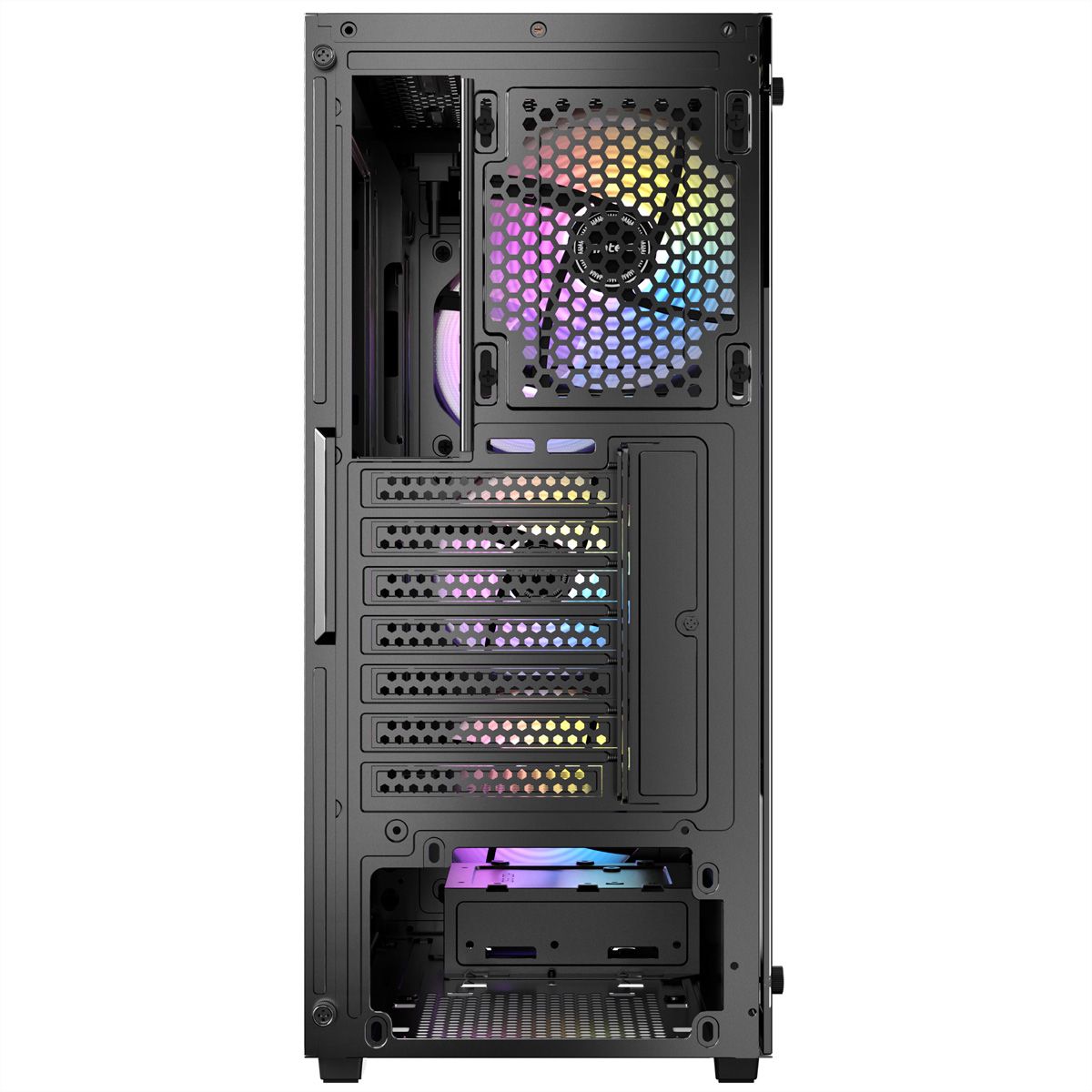 ANTEC AX61 Elite Boîtier PC Midi Tower Gaming ATX, noir