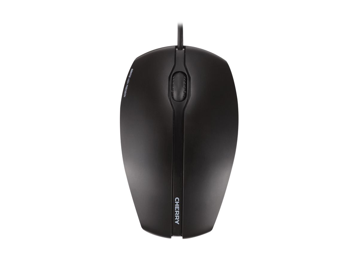 CHERRY GENTIX Souris filaire, noir, USB