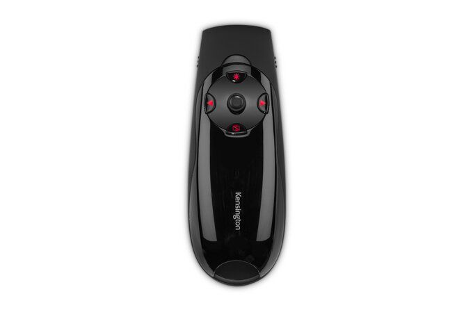 Kensington Presenter Expert™ Contrôle sans fil du curseur avec pointeur laser rouge