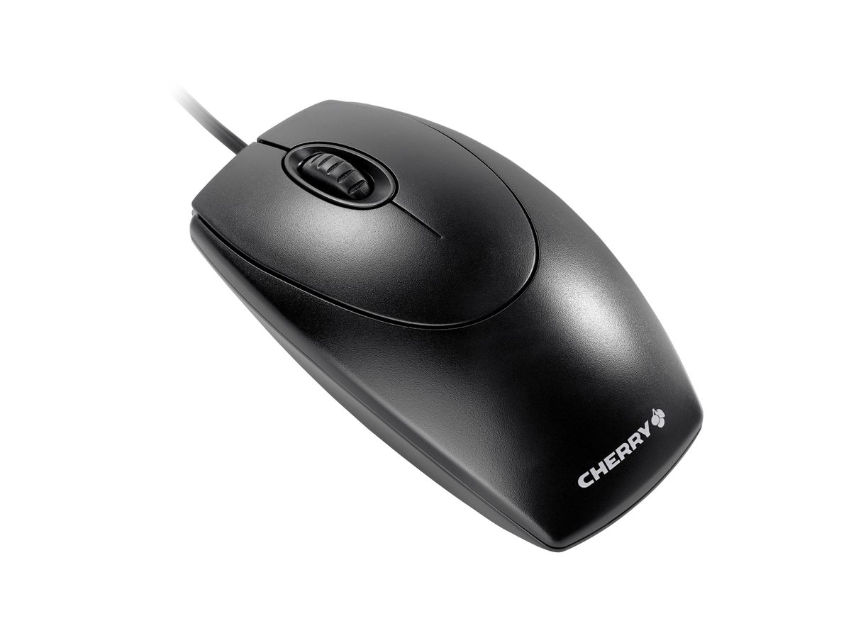 CHERRY WHEELMOUSE OPTICAL Souris filaire, noir, PS2/USB