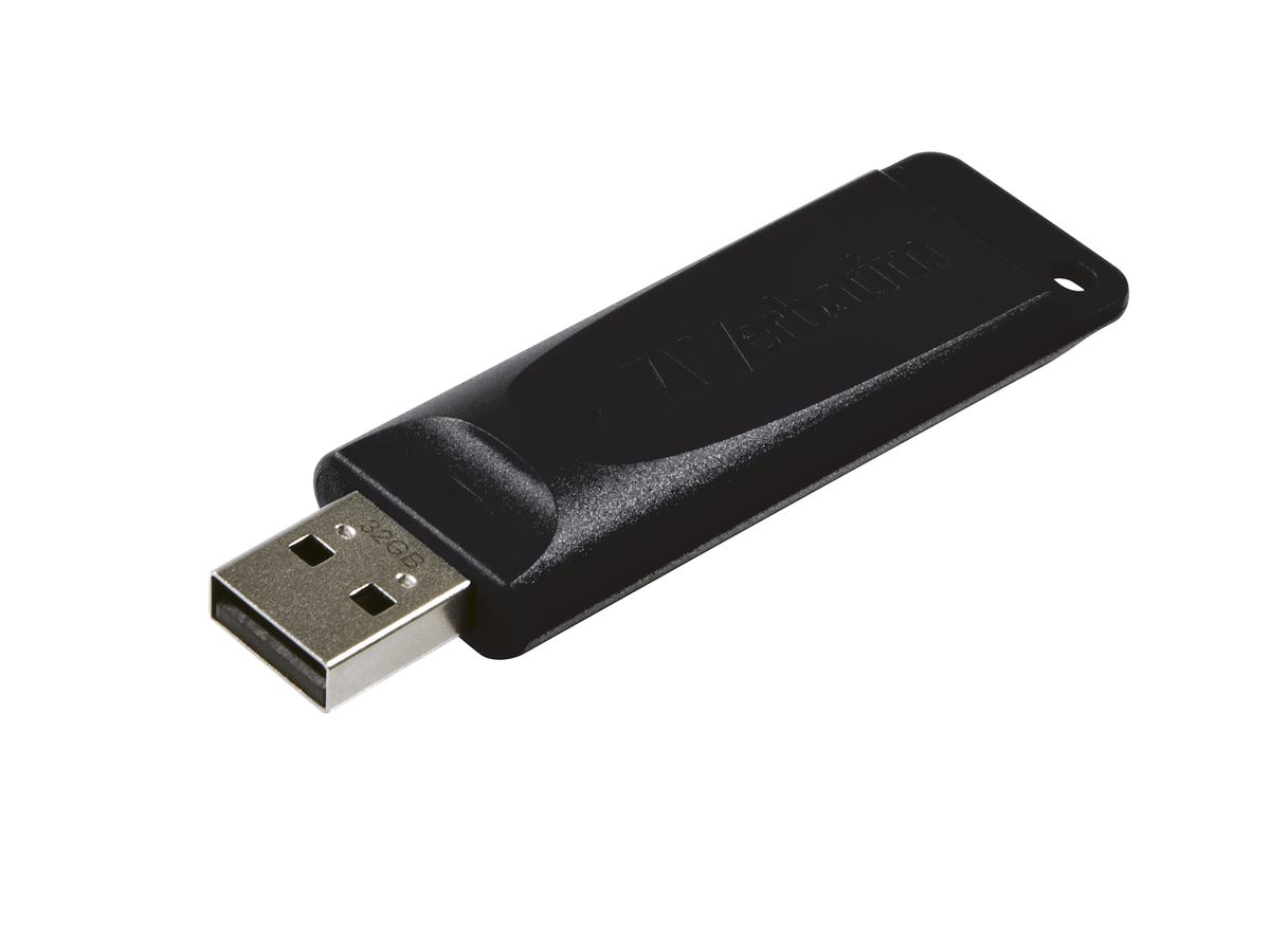 Verbatim Store 'n' Go 32Go USB 2.0 Capacity Noir lecteur USB flash
