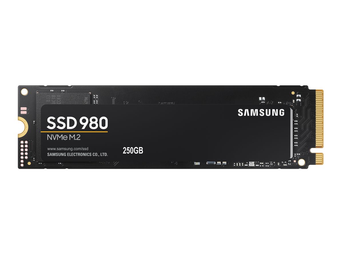 Samsung 980 M.2 250 Go PCI Express 3.0 NVMe V-NAND