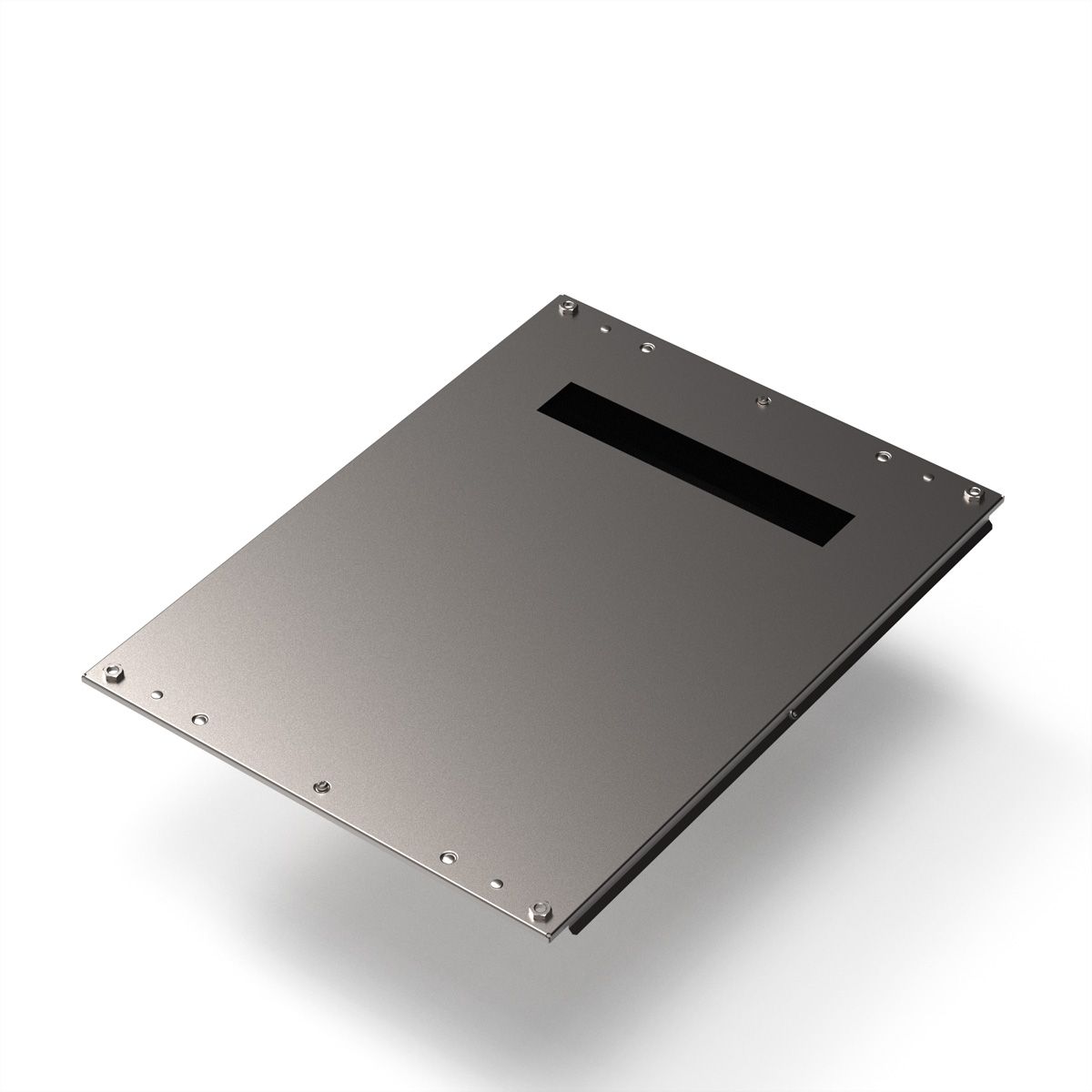 SCHROFF Plaque 800L 900P EMC + entrée de câbles