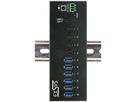 EXSYS EX-12280HMS HUB métallique 10 ports USB 3.2 Gen 2, 4x USB-C et 6x USB-A