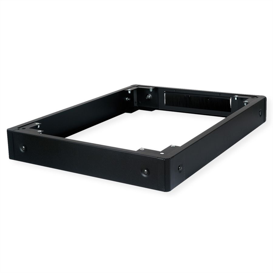 ROLINE Socle pour Baie réseau, 600x800 LxP, noir